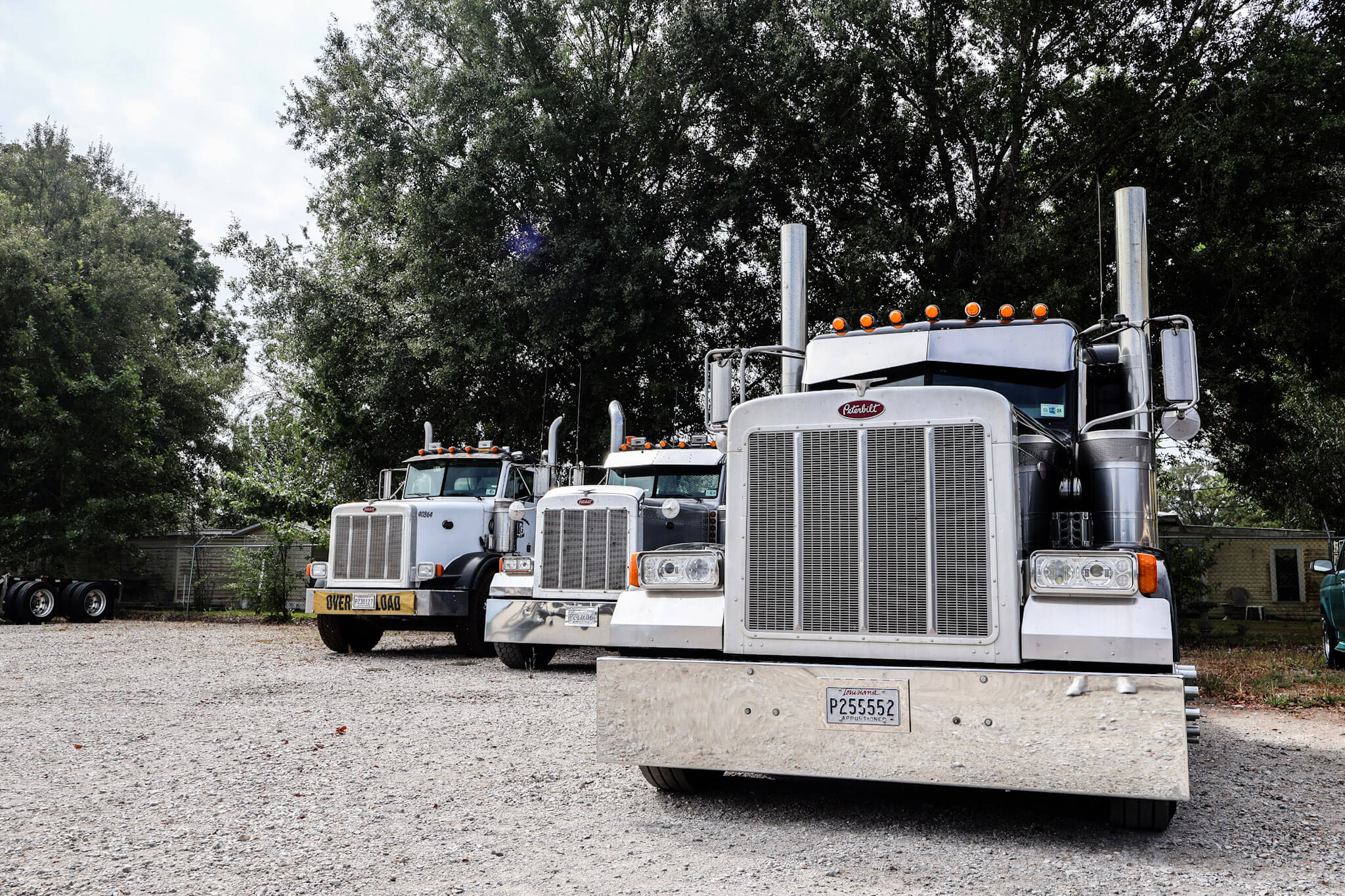 United Vision Logistics trucks