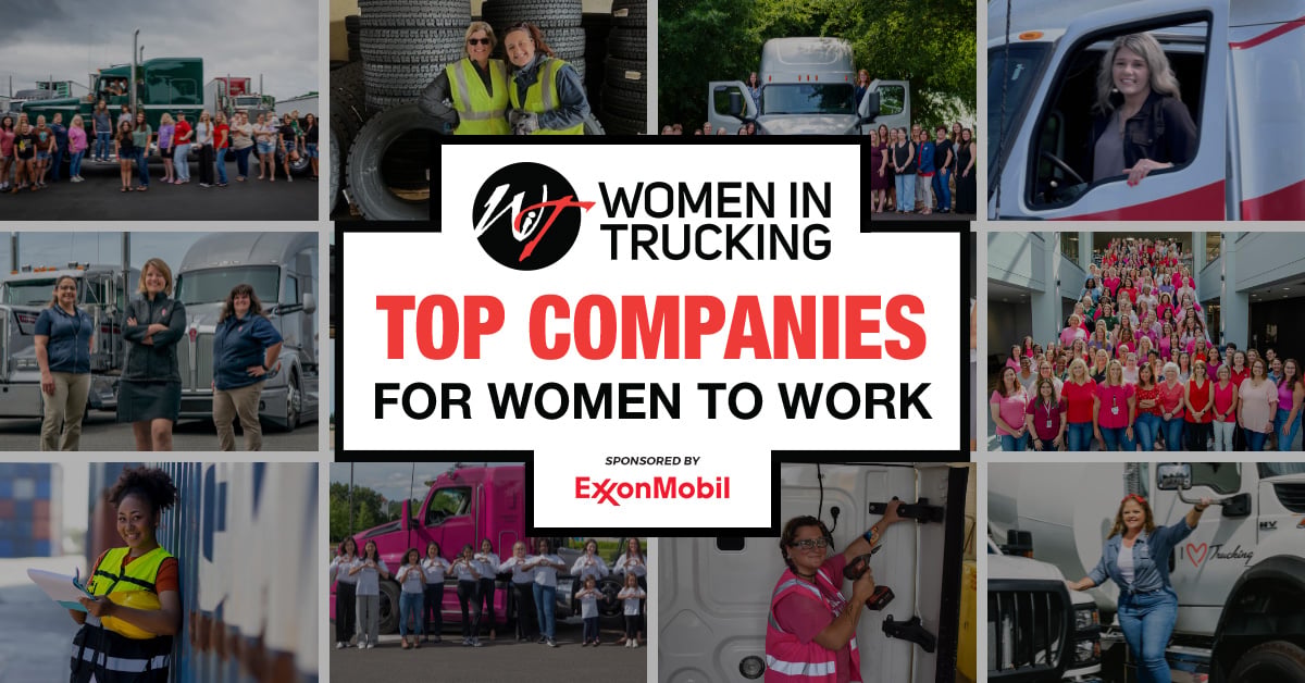 PRESS RELEASE: United Vision Logistics Named a 2026 Top Company for Women to Work in Trucking