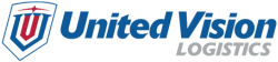 United Vision Logistics Logo